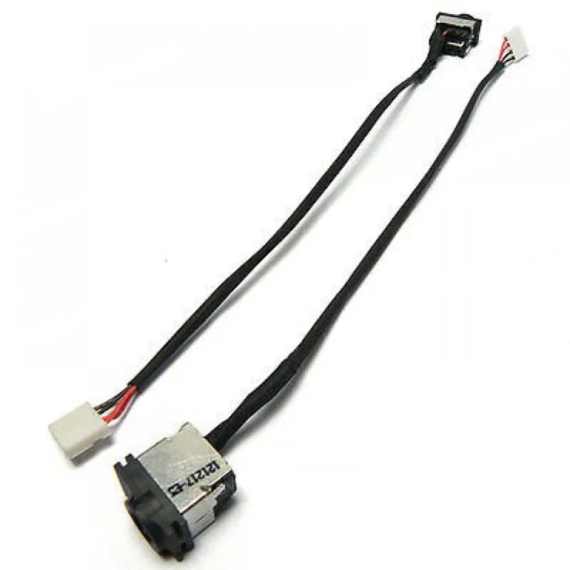 DC Jack para Notebook Samsung NP270E5E, NP275E5E e NP300E5E